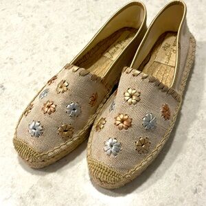 Jack Rogers Palmer Espadrilles Like New 10